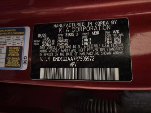 Certified 2024 Kia Seltos S FWD image 11