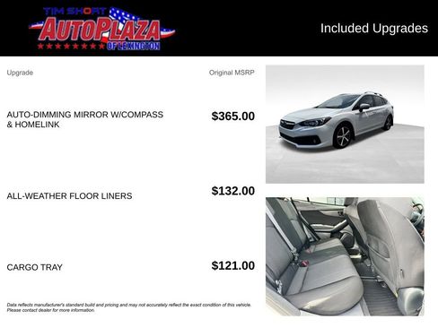 Used 2021 Subaru Impreza 2.0i Premium AWD/4WD image 22