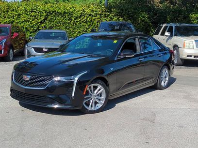 Used 2022 Cadillac CT4 Luxury