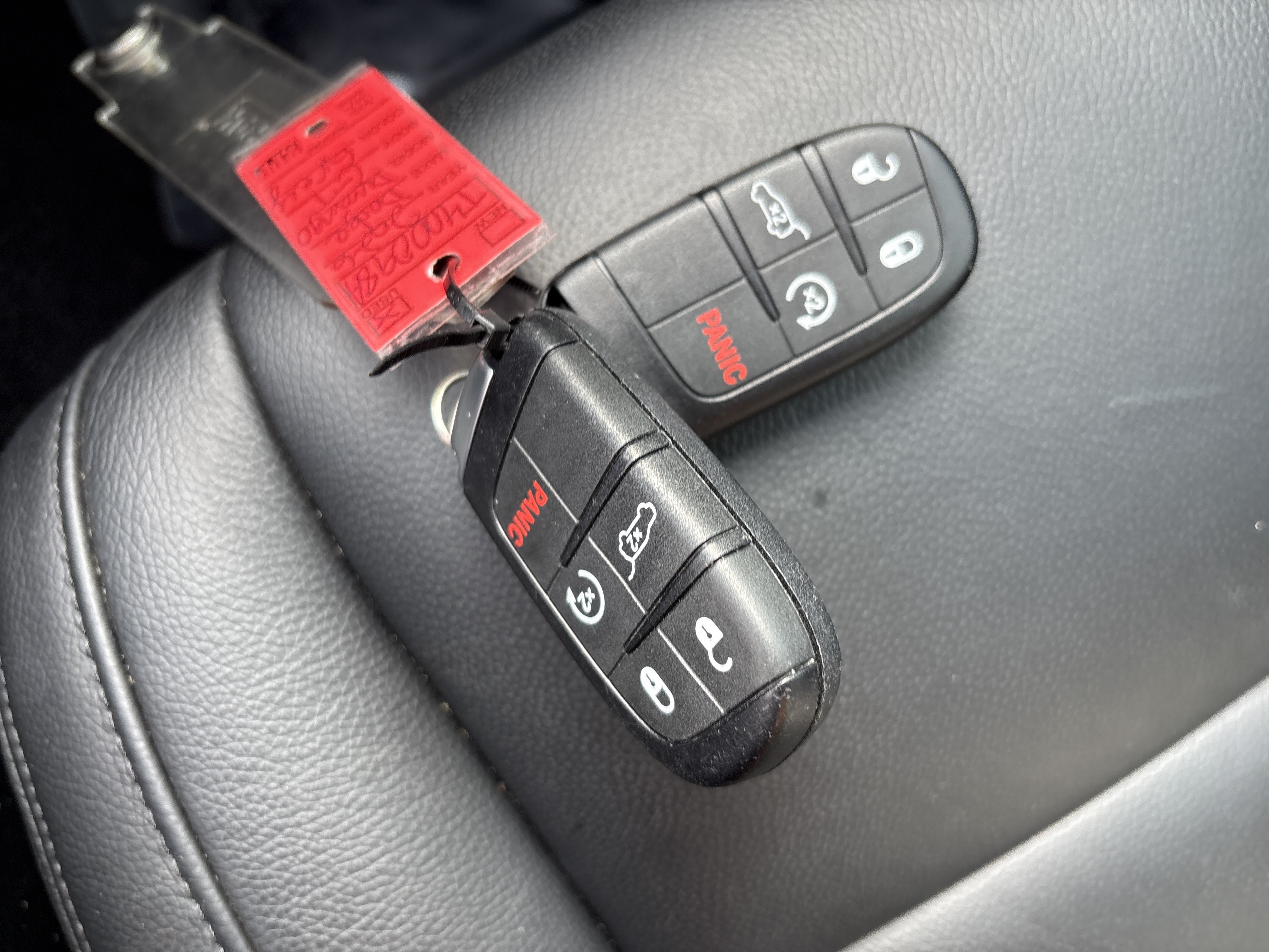 Used 2026 Dodge Durango GT w/ Blacktop Package RWD image 38