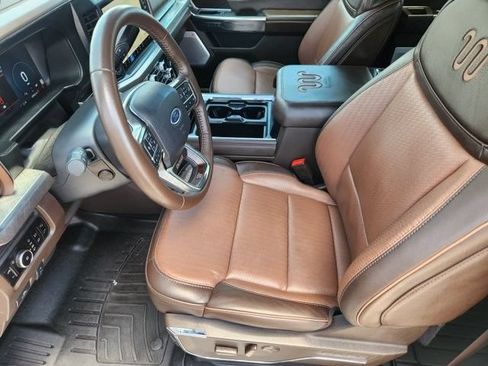Used 2025 Ford F250 King Ranch w/ Chrome Package AWD/4WD image 12