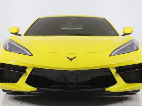 Used 2025 Chevrolet Corvette Stingray Premium Cpe w/ Stealth Interior Trim Package image 80