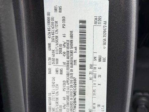 Used 2021 Ford F250 Lariat w/ Lariat Ultimate Package image 33