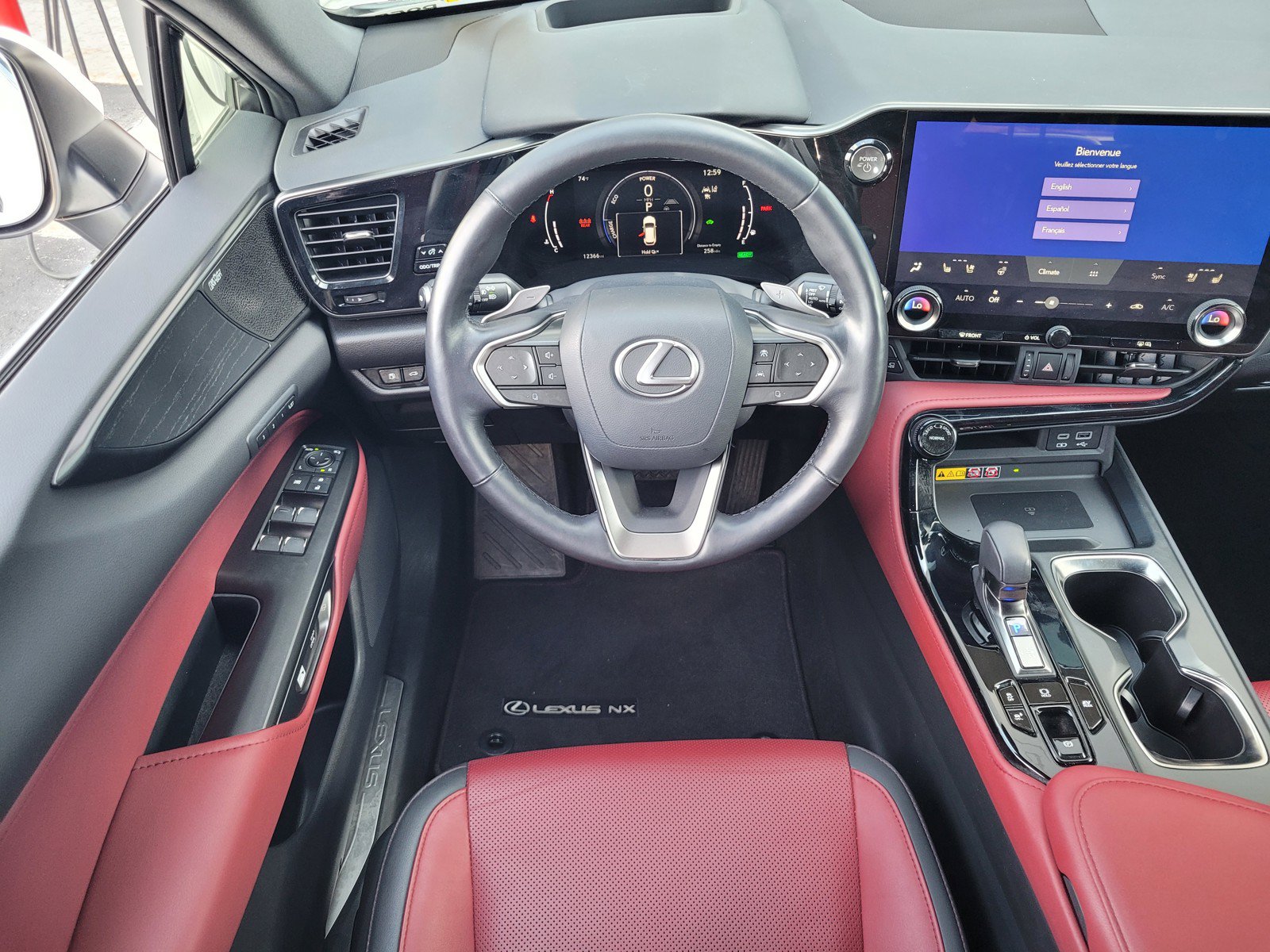 Used 2022 Lexus NX 350h AWD w/ Vision Package image 12