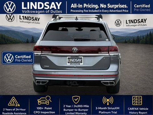 Used 2024 Volkswagen Atlas SEL Premium R-Line AWD/4WD image 6