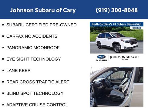 Used 2025 Subaru Forester Premium image 6