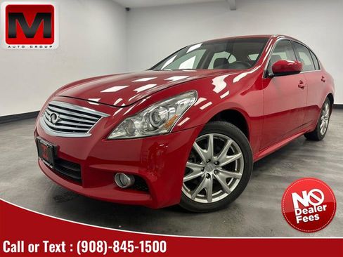 Used 2013 INFINITI G37 4dr x AWD w/ Premium Pkg image 1
