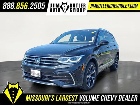 Used 2023 Volkswagen Tiguan SEL R-Line image 1