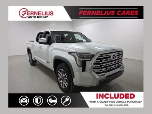 New 2026 Toyota Tundra 1794 Edition AWD/4WD image 1