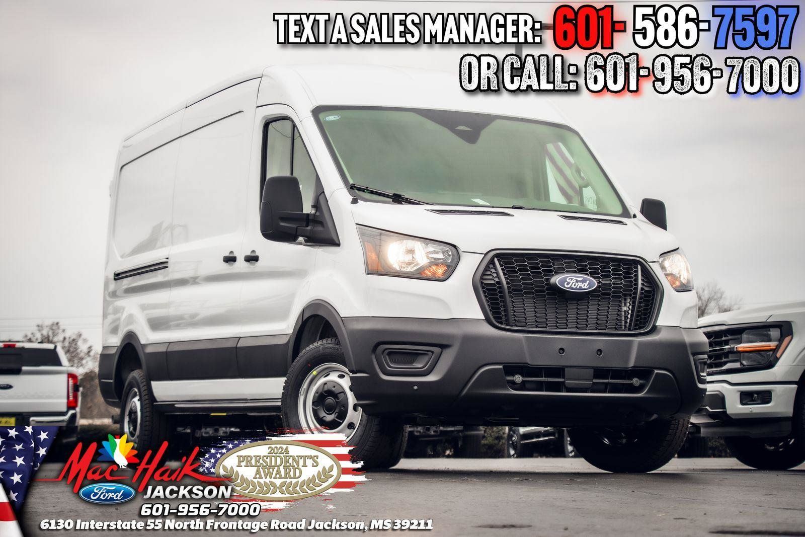 New 2026 Ford Transit 250 148 Medium Roof RWD image 1