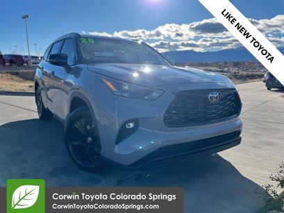 Used 2025 Toyota Highlander XLE