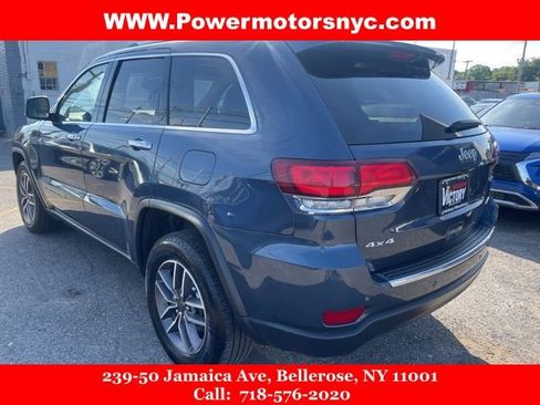 Used 2021 Jeep Grand Cherokee Limited w/ Luxury Group II image 9