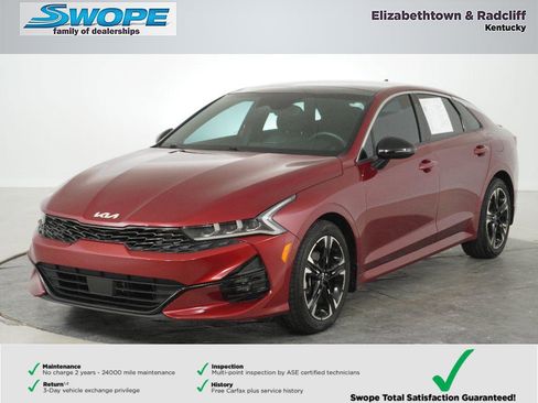 Used 2022 Kia K5 GT-Line w/ GT-Line FWD Premium Package image 7