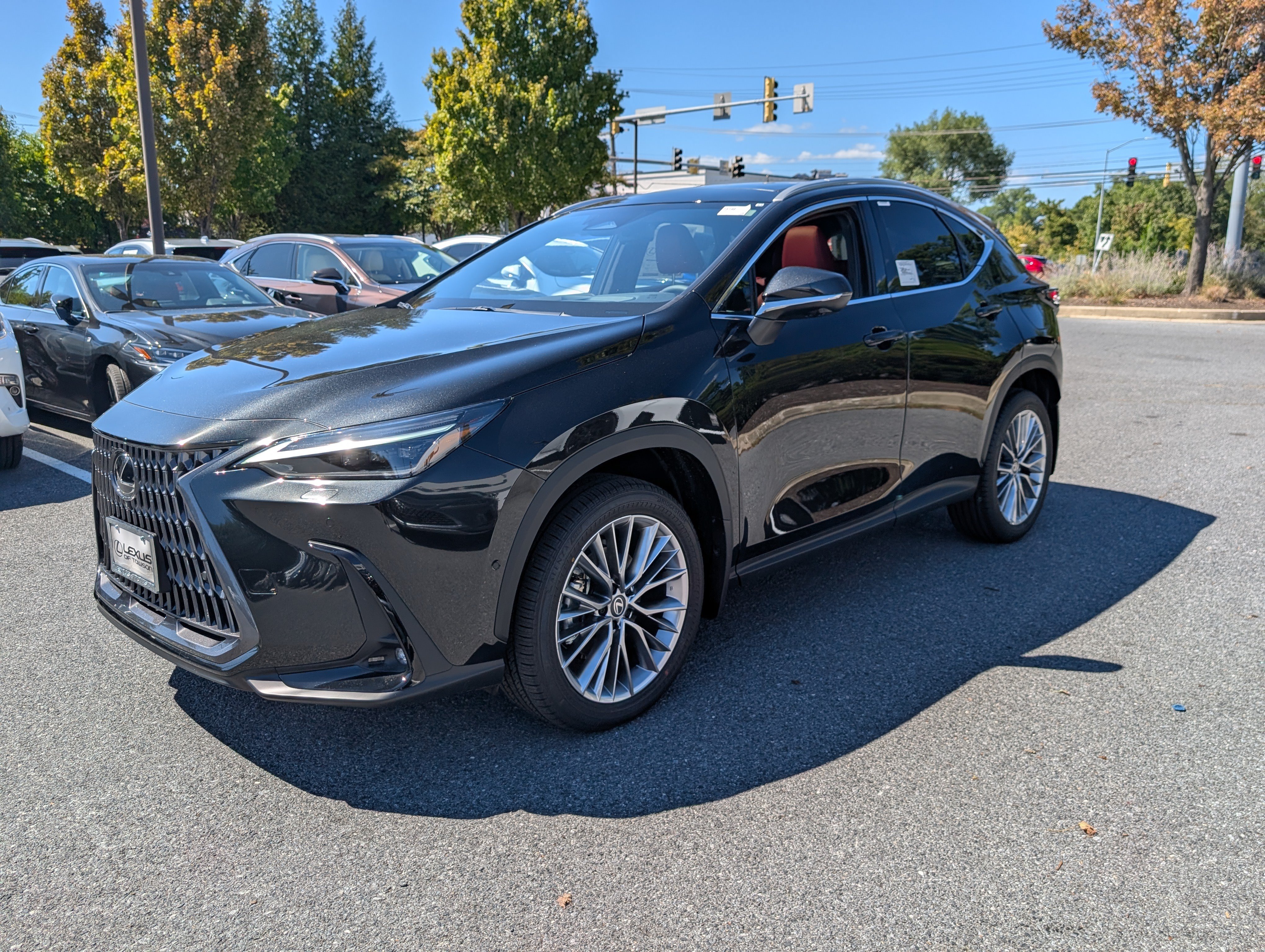 New 2026 Lexus NX 350 AWD w/ Accessory Package (2T) image 4