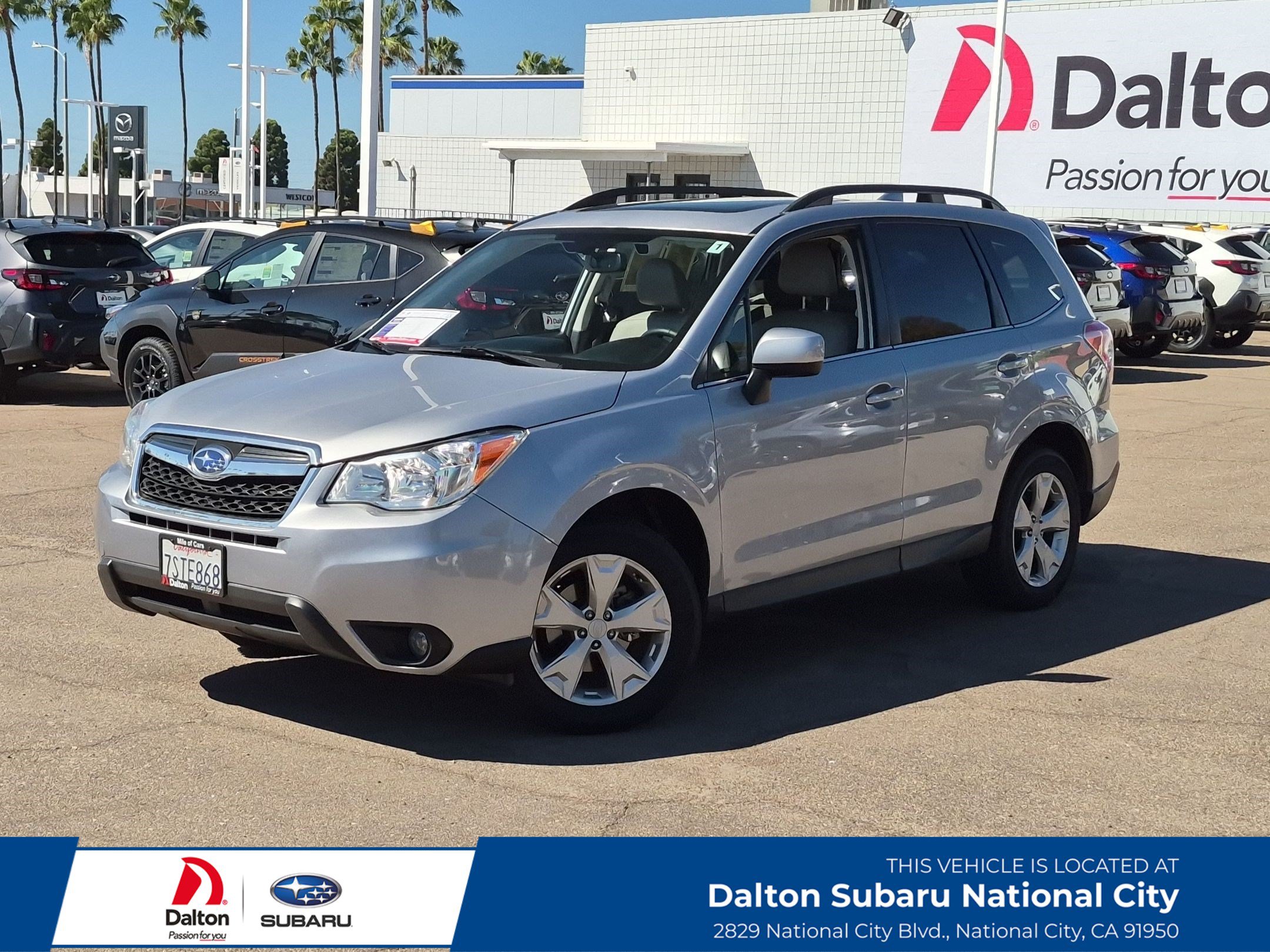 Used 2016 Subaru Forester 2.5i Limited AWD/4WD image 1
