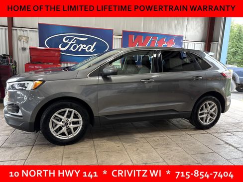 Used 2024 Ford Edge SEL AWD/4WD image 4