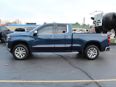 Used 2019 Chevrolet Silverado 1500 LTZ w/ LTZ Plus Package image 8