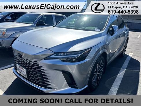 Certified 2025 Lexus RX 350 350h Premium Plus image 1