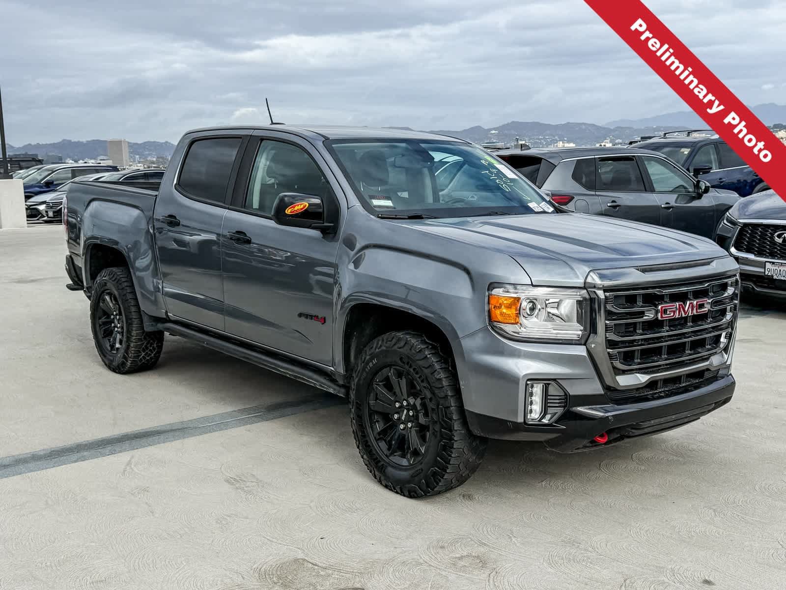 Used 2022 GMC Canyon AT4 AWD/4WD image 3