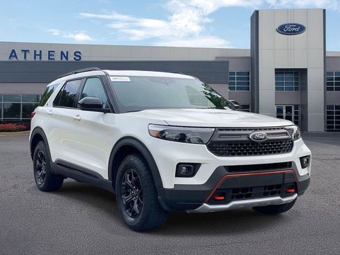 Certified 2023 Ford Explorer Timberline w/ Timberline Technology Package AWD/4WD image 1