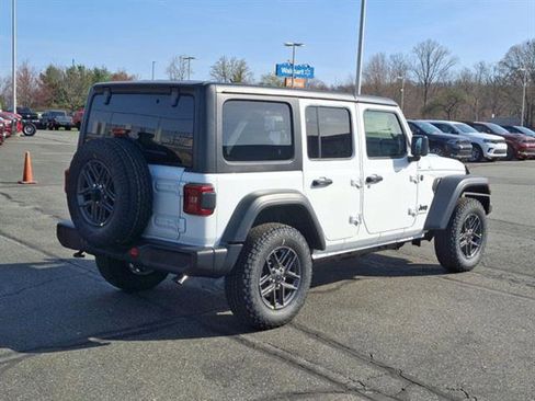 New 2025 Jeep Wrangler Unlimited Sport image 26