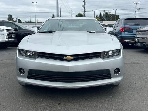 Used 2015 Chevrolet Camaro LS RWD image 4
