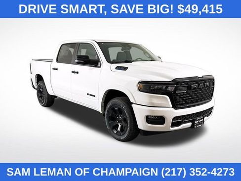 New 2026 RAM 1500 Big Horn AWD/4WD image 1
