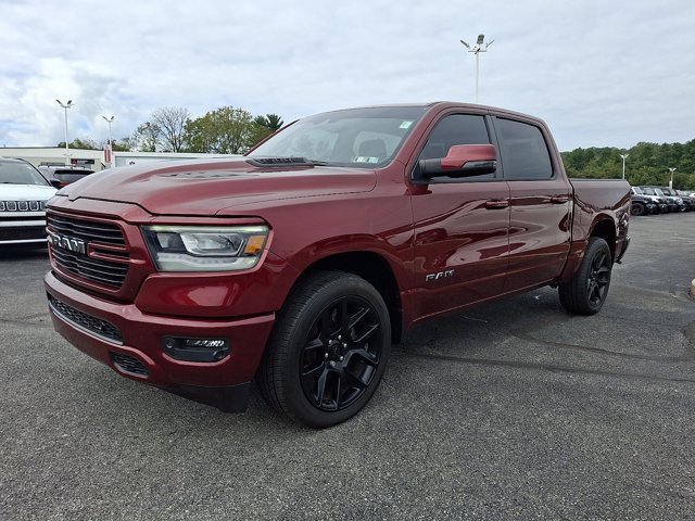Certified 2023 RAM 1500 Laramie AWD/4WD image 3