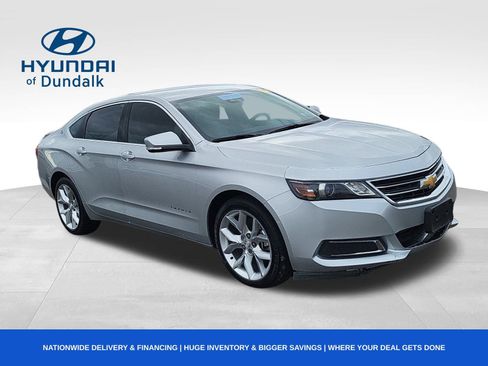 Used 2017 Chevrolet Impala LT w/ Leather Package image 1