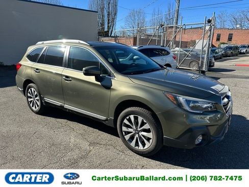 Used 2018 Subaru Outback 2.5i Touring image 1