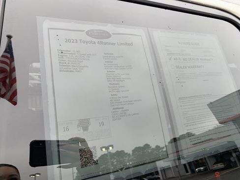 Certified 2023 Toyota 4Runner Limited image 40