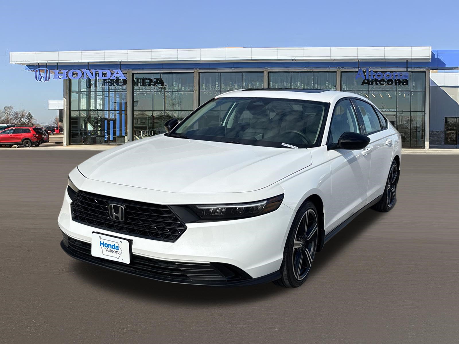 Certified 2026 Honda Accord SE image 1
