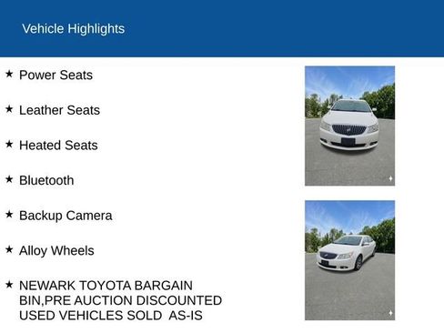 Used 2013 Buick LaCrosse Leather FWD image 2