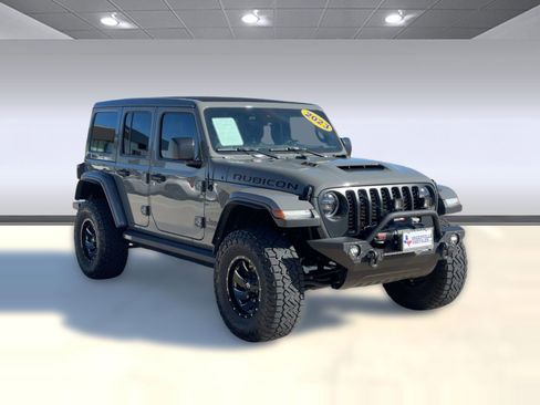 Used 2023 Jeep Wrangler Unlimited Rubicon 392 w/ Xtreme Recon 35" Tire Package image 7