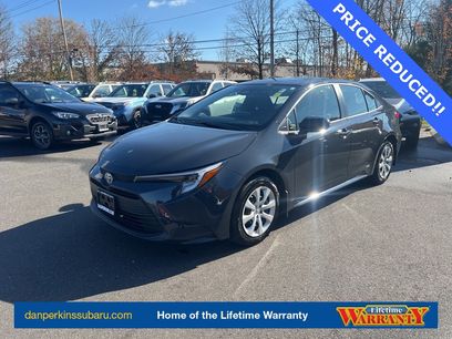 Used 2025 Toyota Corolla LE