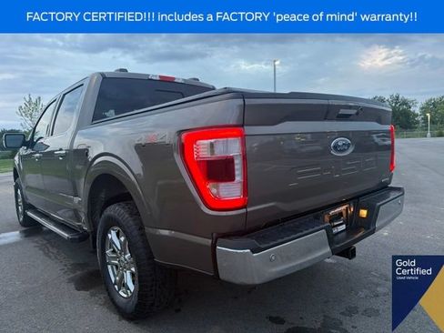 Used 2023 Ford F150 Lariat w/ Trailer Tow Package AWD/4WD image 18