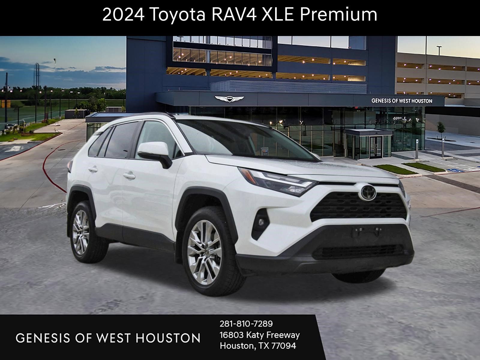 Used 2024 Toyota RAV4 XLE Premium FWD image 1