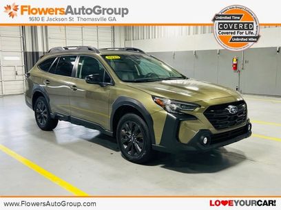 Used 2025 Subaru Outback Onyx Edition