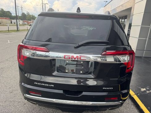 Used 2022 GMC Acadia Denali w/ Black Diamond Edition AWD/4WD image 9