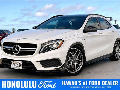 Used 2017 Mercedes-Benz GLA 45 AMG 4MATIC image 1