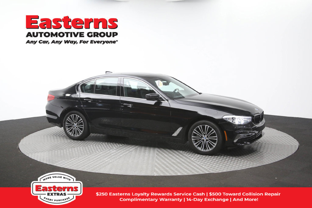 Used 2018 BMW 530i xDrive AWD/4WD image 50