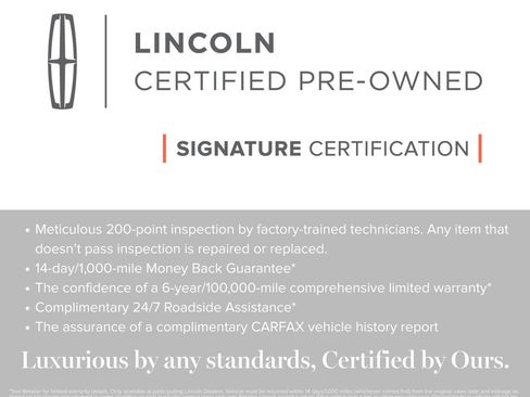 Used 2024 Lincoln Corsair FWD w/ Equipment Group 101A image 9