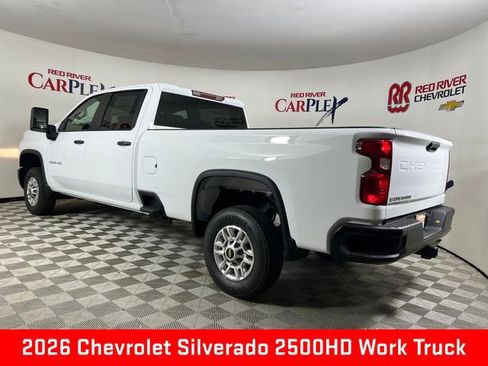 New 2026 Chevrolet Silverado 2500 W/T RWD image 5