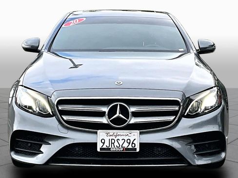 Used 2020 Mercedes-Benz E 350 Sedan image 3