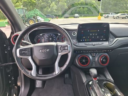 Certified 2023 Chevrolet Blazer RS w/ Driver Confidence II Package AWD/4WD image 13