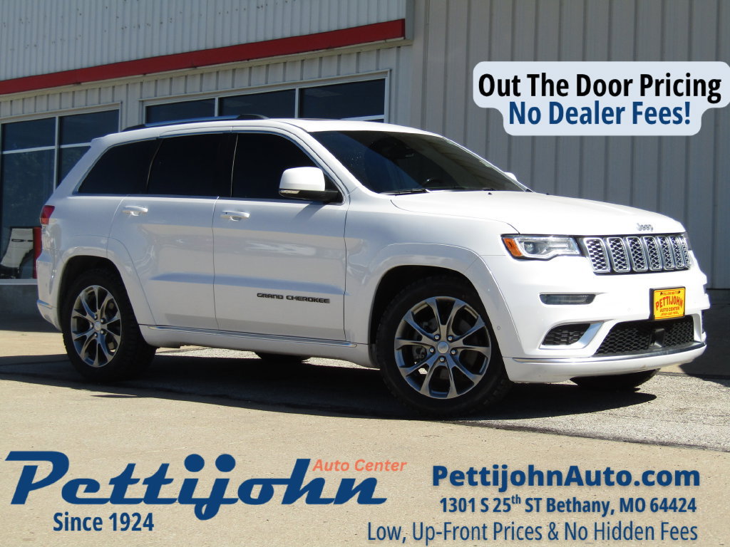 Used 2021 Jeep Grand Cherokee Summit AWD/4WD image 1