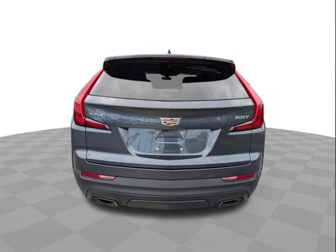 Certified 2019 Cadillac XT4 Luxury FWD image 5