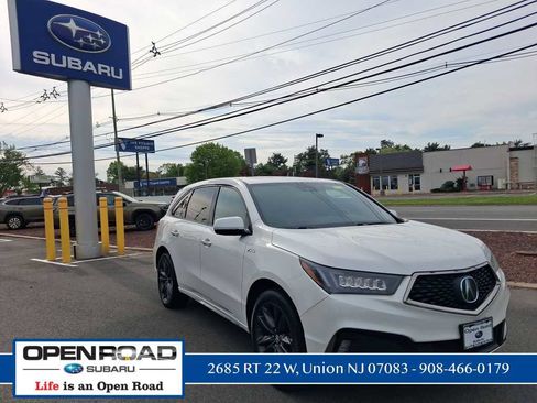 Used 2020 Acura MDX A-Spec AWD/4WD image 4