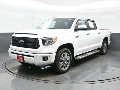 Used 2019 Toyota Tundra Platinum image 2
