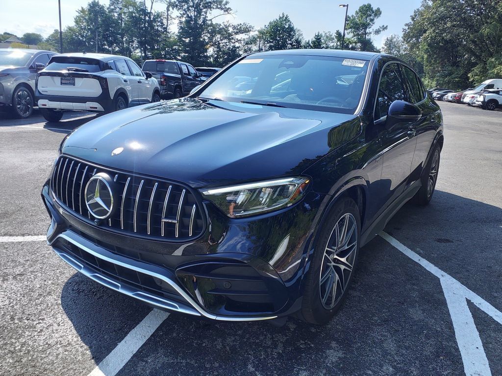 Certified 2025 Mercedes-Benz GLC 43 AMG 4MATIC Coupe image 8